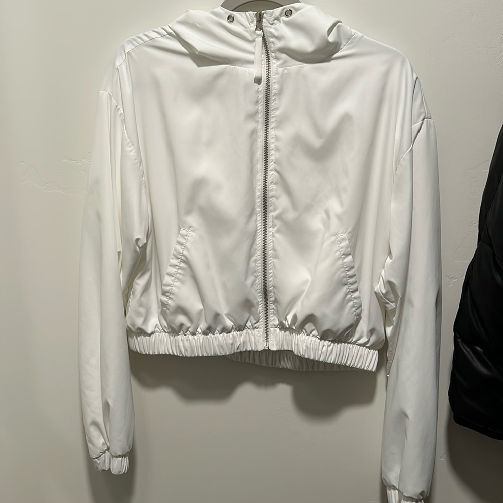 Active Zip-Up Hooded Windbreaker
